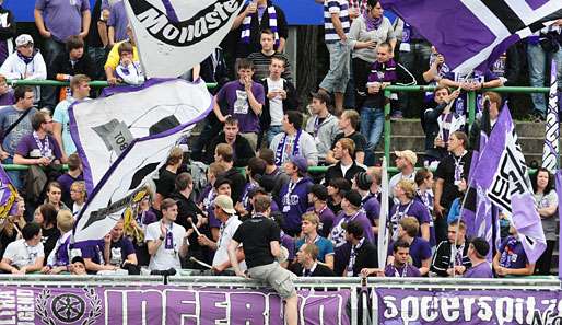 Im Spiel zwischen Darmstadt 98 und dem VfL Osnabrück kam es zu Ausschreitungen unter den Fans