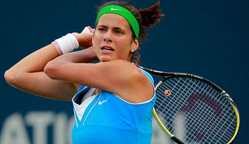 Julia Görges musste sich im Viertelfinale in Seoul der Spanierin Martinez Sanchez geschlagen geben
