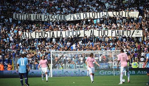 Schönes Wetter, hübsche Farben - aber keine Tore zwischen Lazio und Palermo