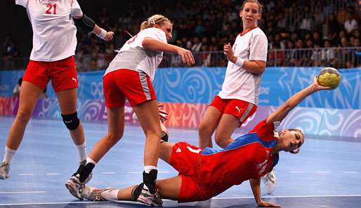 Russlands Handballerinnen haben den World-Cup im dänischen Aarhus gewonnen