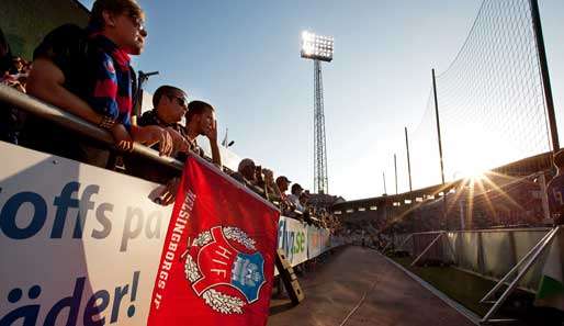 Die Fans von Helsingborgs IF können sich über die schwedische Meisterschaft freuen