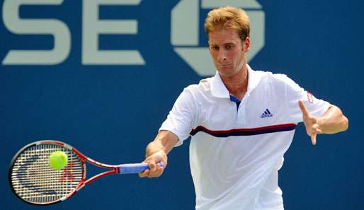 Florian Mayer zeigt sich nach seinem Turniersieg in Bukarest sehr selbstbewusst