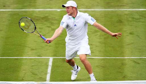 Matthias Bachinger ist als letzter Deutscher beim ATP-Turnier in Bangkok ausgeschieden