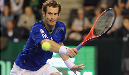 Andy Murray steht zum 28. Mal in einem ATP-Finale