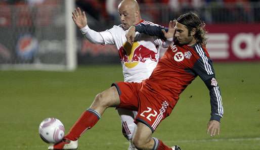 Torsten Frings holt mit dem FC Toronto ein Unentschieden gegen Red Bull New York