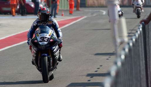 Marco Melandri fährt in der kommenden Saison für BMW in der Superbike-WM