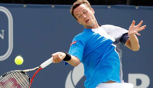 Philipp Kohlschreiber steht im Hauptfeld des ATP-Turniers in Peking