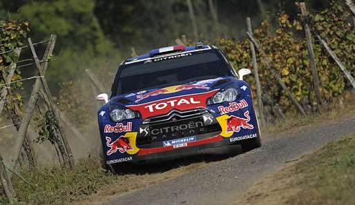 Lokalmatador Sebastien Ogier hat die Elsass-Rallye in Frankreich gewonnen