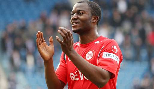 Jose Pierre Vunguidica scheint relativ zufrieden mit der Leistung seines Teams