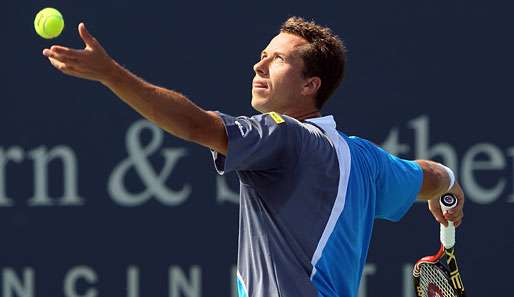 Philipp Kohlschreiber hat sein Auftaktmatch in Peking gewonnnen
