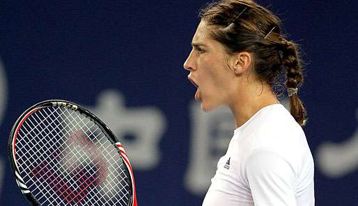 In drei hart umkämpften Sätzen bezwang Andrea Petkovic die Französin Marion Bartoli