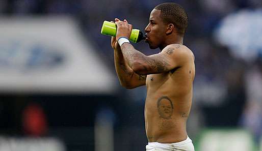 Der FC Malaga hat angeblich Interesse an Schalkes Jefferson Farfan
