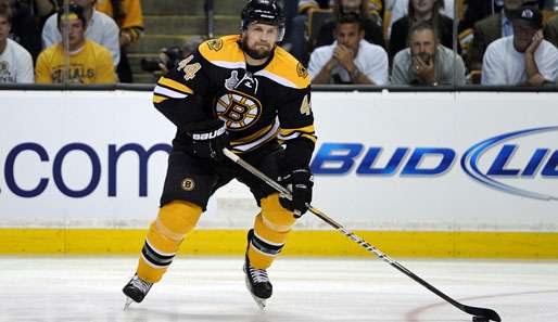 Dennis Seidenberg und die Boston Bruins kommen einfach nicht in Tritt