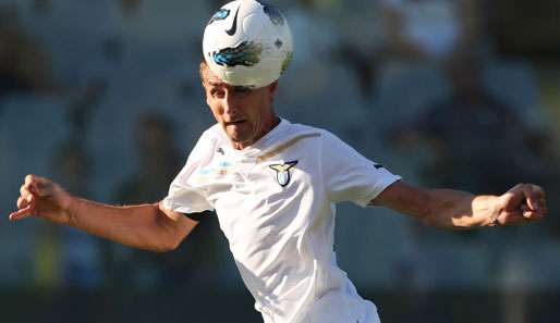 Miroslav Klose steht mit Lazio unmittelbar vor seinem ersten Hauptstadt-Derby in der Serie A