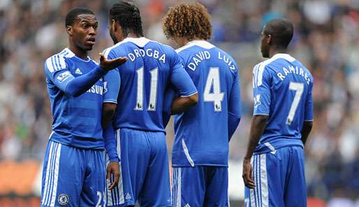 Ganz schöne Schränke hat der FC Chelsea. Und die sollen tunlichst gegen Everton gewinnen
