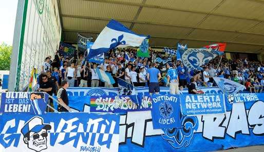 Darmstadt bekam in der laufenden Saison Geldstrafen in Höhe von insgesamt 5500 Euro