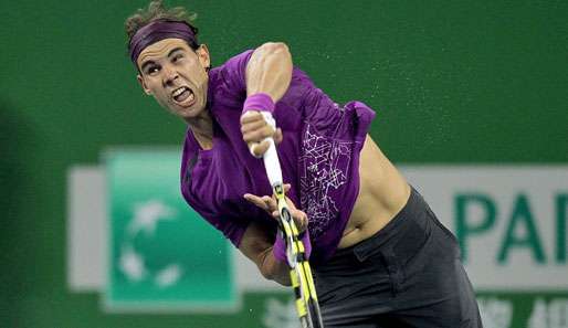 Rafael Nadal will im nächsten Jahr in Halle starten - es geht um die Vorbereitung auf Wimbledon