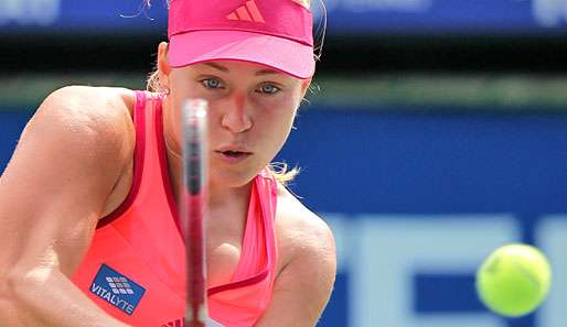 Angelique Kerber stand bei den US Open im Halbfinale
