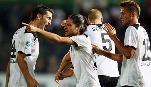 Der SV Sandhausen grüßt von der Tabellenspitze der 3. Liga 