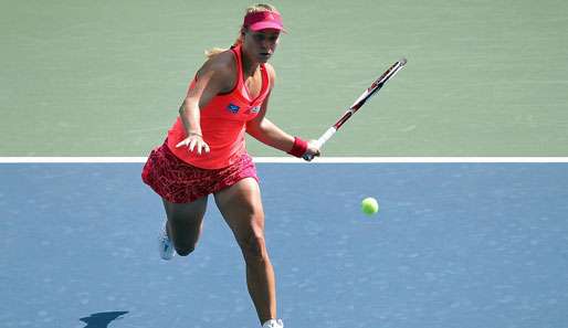 Angelique Kerber will beim WTA-Turnier in Osaka den Titel gewinnen 