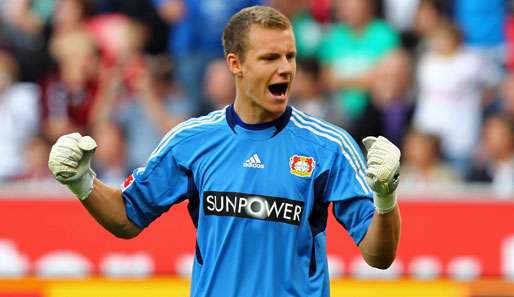 Bernd Leno ist im Sommer vom VfB Stuttgart zu Bayer Leverkusen ausgeliehen worden 