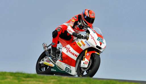 Stefan Bradl hat die Führung in der Moto2-Weltmeisterschaft übernommen 