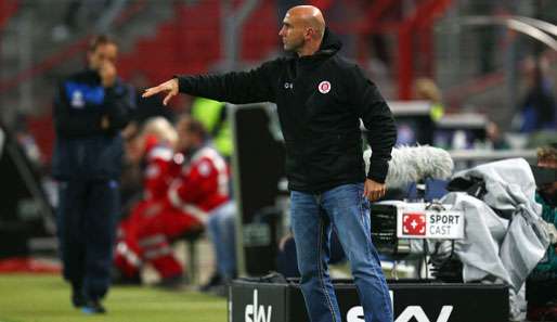 St. Pauli-Trainer-Trainer Andre Schubert hat die Aufstiegsränge für die Bundesliga im Visier