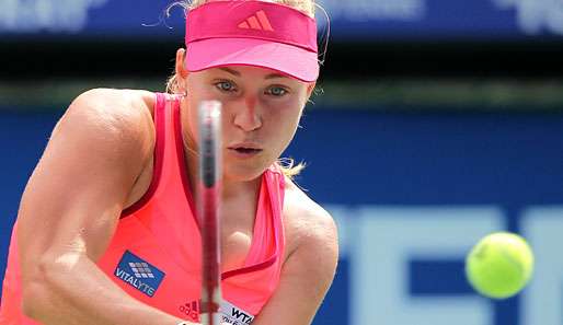 Angelique Keber steht nach dem Halbfinaleinzug in Osaka erstmals unter den Top 30