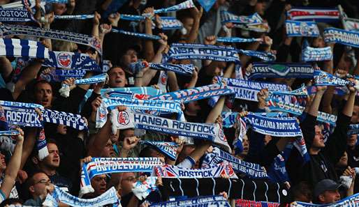 Hansa Rostock fordert seine Fans auf, nicht zum Spiel gegen Düsseldorf anzureisen