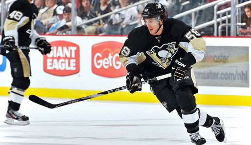 Kris Letang von den Pittsburgh Penguins wurde für zwei Spiele gesperrt 
