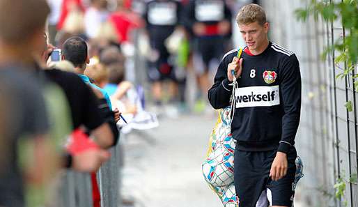 Lars Bender hat sich in Leverkusen zum unumstrittenen Stammspieler entwickelt