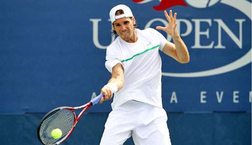 Der gebürtige Hamburger Tommy Haas ist im Achtelfinale in Stockholm ausgeschieden 