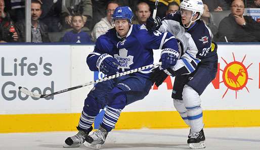 Schwierige Zeiten für die Maple Leafs