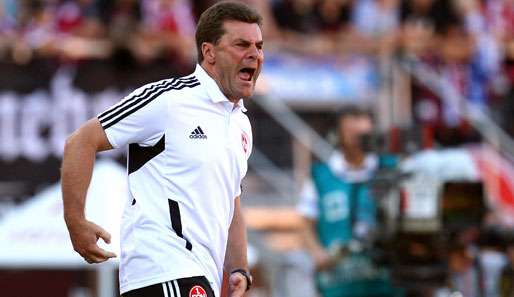 Dieter Hecking ist über die Leistung des Schiedsrichters erbost 