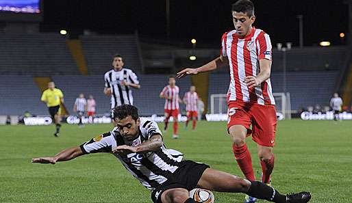 Durch zwei Tore in den Schlussminuten gewann Udinese Calcio gegen Atletico Madrid