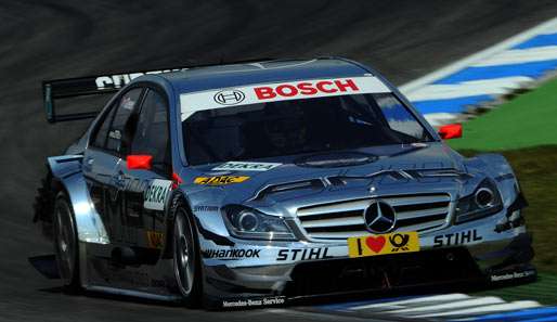 Jamie Green konnte das Saisonfinale in Hockenheim vor DTM-Champion Martin Tomczyk gewinnen