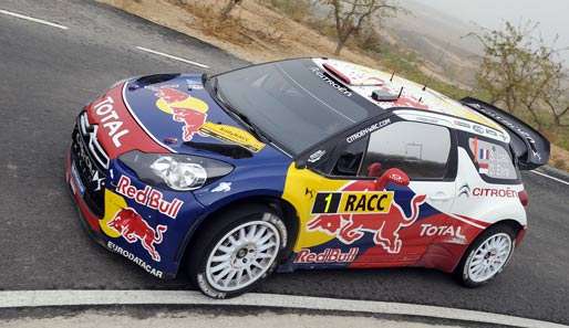 Der siebenfache Weltmeister Sebastian Loeb ist auf dem besten Wege zu seinem achten Triumph