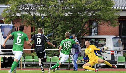 Werder Bremens zweite Mannschaft steht in der 3. Liga im Tabellenkeller