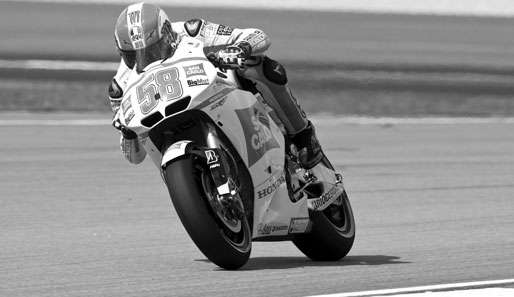 Marco Simoncelli erlag den Folgen eines schweren Sturzes beim Grand Prix von Malaysia