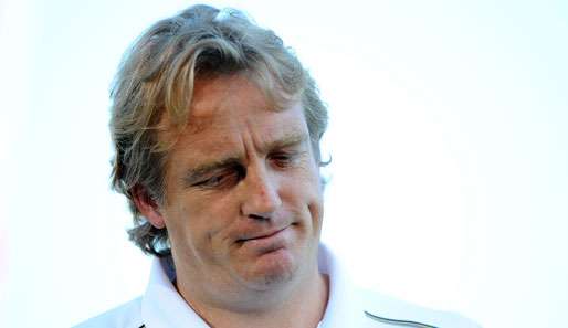 Trainer Mike Büskens kämpft mit der SpVgg Greuther Fürth um den Aufstieg