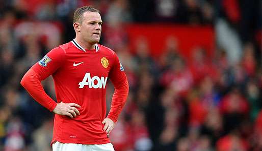Wayne Rooney brennt gegen Everton nach der 1:6-Schlappe gegen ManCity auf Wiedergutmachung