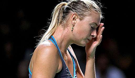 Maria Scharapowa kassierte gegen Li Na die zweite Pleite im zweiten Spiel in Istanbul