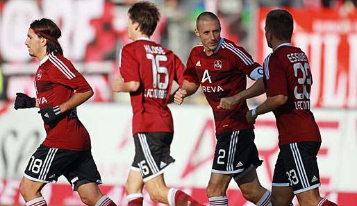 Nach dem Pokalsieg in Aue trifft Nürnberg am Wochenende auf den FC Bayern