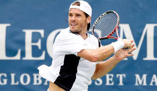 Tommy Haas schied beim ATP-Turnier in Wien im Viertelfinale aus