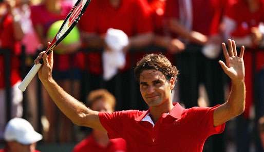 Roger Federer will seine Karriere noch nicht beenden 