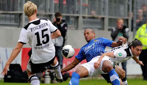 Saarbrücken und Sandhausen schenkten sich wenig 