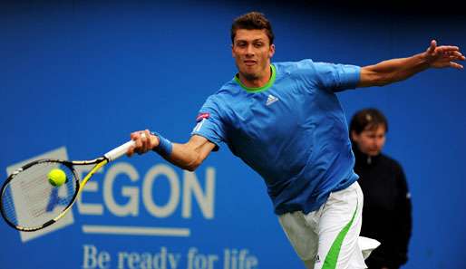 Der Deutsche Daniel Brands hat sein erstes ATP-Finale verpasst 