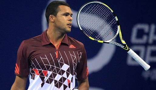 Jo-Wilfried Tsonga hat das ATP-Turnier in Wien gewonnen