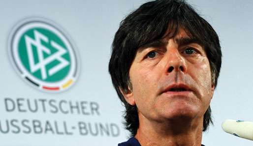 Bundestrainer Joachim Löw macht sich die EM-Nominierung nicht leicht 