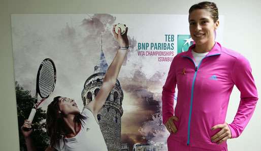 Andrea Petkovic überwintert in den Top-Ten der WTA-Weltrangliste 